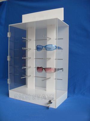 China Perspex Eyeglasses Display Showcases for sale