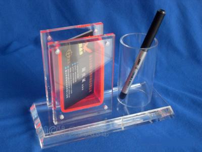 China Business Card Pen Holder for sale