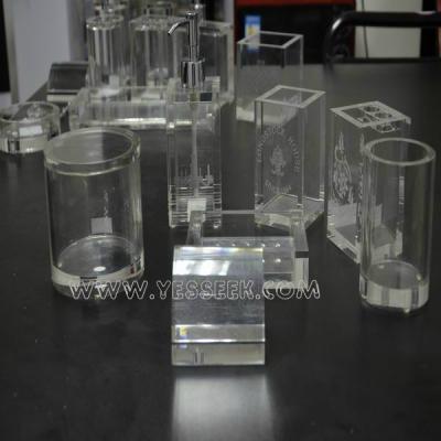 China Acrylic hotel supplies for sale