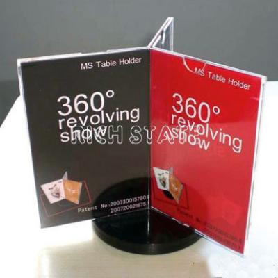 China Acrylic Menu Holder/Information Holder for sale