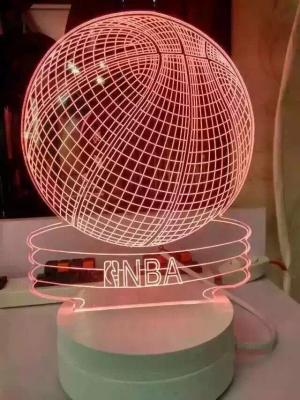 China laser inner carve night light for sale