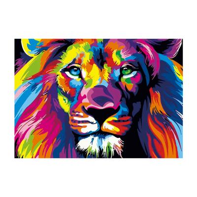 China New Arrival DIY 5d Tiger CLASSIC Diamond Painting Kits For Adults Special Shaped Diamond Painting for sale