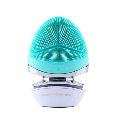 China Direct Laser Equipment Personal Care Exfoliators Factory Supply Brush Cleaning Silicone Main-in Beauty Machine for sale