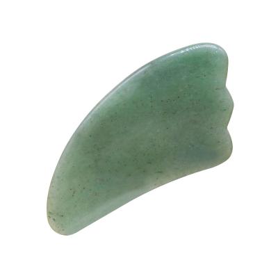 China All Ancient Chinese Medicine Perfect Quality Tui Na Massage Jade Panel Colorful Gua Sha Tool for sale