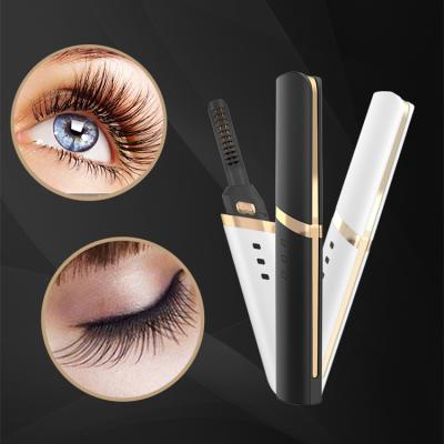 China Valentine's Gifts USB Eyelash Curler Eyelash Curler Rechargeable Electric Fast Durable Curl Passionate Eyelash Curler Valentine's Day Gifts for sale