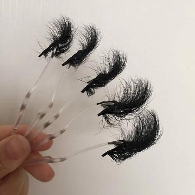 China Natural Lashes 25 Mm 5d Mink Lashes Wholesale Custom Long Packing Box Fluffy Natural Seller for sale