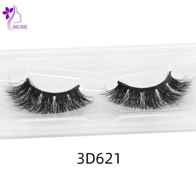 China Wholesaler Thick 3D Mink Lashes Style Custom Length Recycled 30 Times 15mm Mink Lashes for sale