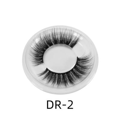 China Wholesale Soft Natural Long 18mm False 5D Mink Eyelashes Seller With Customized Boxes for sale