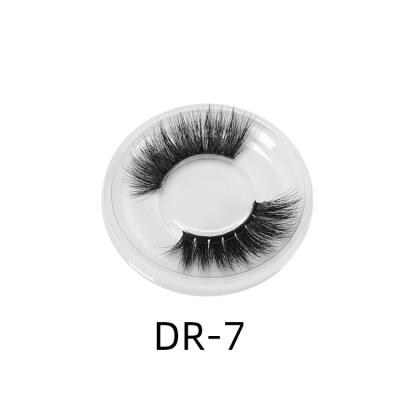 China Hot Selling Comfortable Natural Black Long False Mink Eyelashes With Cheap Price for sale