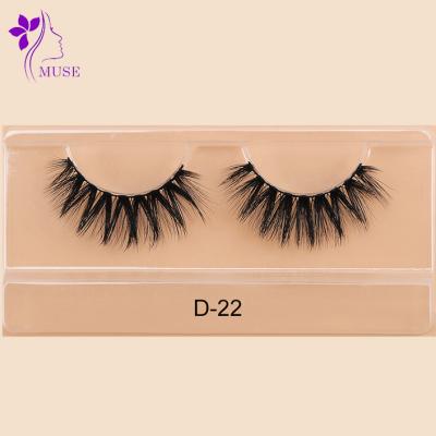 China No glue; New Design Zero-Load Lashes Custom Package Private Label 3D Synthetic Hair Magnetic Eyelashes for sale