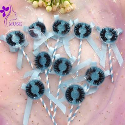 China Best Selling Custom Private Label Styles PET Material Multiple Colors Eyelashes Box Thick Packaging for sale