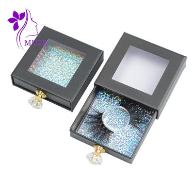 China Deep the most affordable multiple styles multiple colorsempty eyelash packaging box for sale