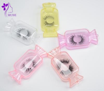 China Thick Fashion False Eyelashes Make Your Own Brand Luxury Private Label Lashes Custom Packaging Box for sale