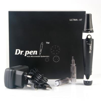 China Wholesale Skin Rejuvenation Korea Derma Anti Aging Pen / Electric Derma Pen Stamp For Skin Care for sale