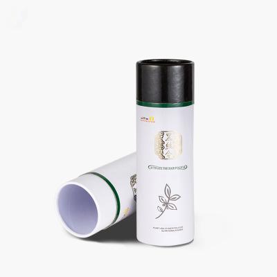 China Recycled Study Price Food Grade Materials Beverage Custom White Cylinder Tube Cheap Wine Bottle Around Cap Packaging Box for sale