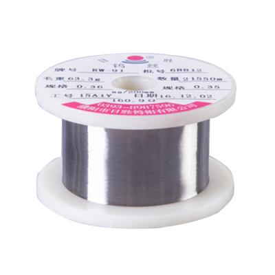 China Wholesale High Quality Durable and Low Rate Factory Default Tungsten Spool Filament SW-0.01--0.1MM Tungsten Filament Wire in Spools for sale