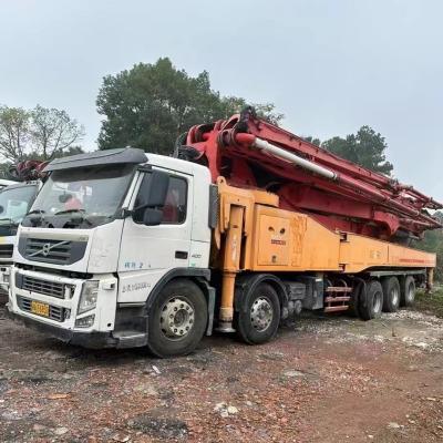 China concrete pump trucks-SANY,VOLVO.  62m, 2015 for sale