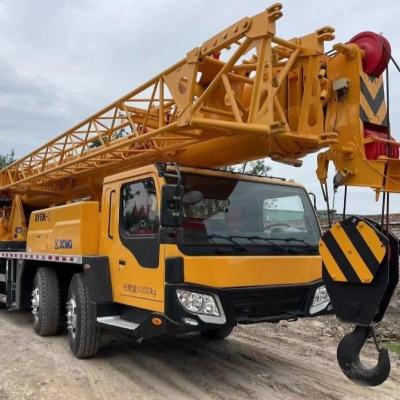 China 10CBM Heavy Duty Telescopic Truck Mounted Crane 2015 Jaar XCMG QY50K-II Te koop