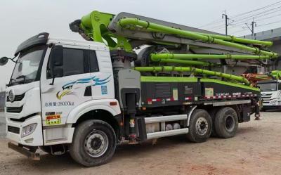 Cina 2021.7 Data di fabbricazione Zoomlion Used Concrete Pump Truck for Your Construction Business in vendita