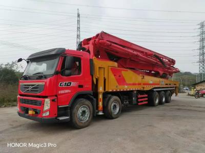 China Industriefertigung 32 Meter Pump Truck Zementpumpe Sanierte Ausrüstung zu verkaufen