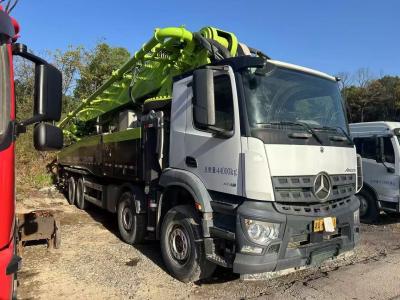 China Große hydraulische Schlauchleitung Pump Truck 58m Boom Pump zu verkaufen