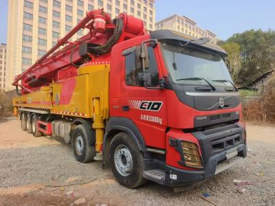 China Alte Lkw-Betonpumpen Baumaschinen zu verkaufen