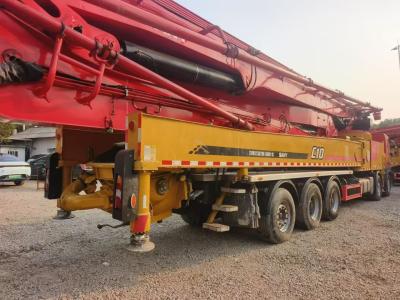 China Zoomlion Gebrauchtbeton-Boom-Pumpenwagen 61m zu verkaufen