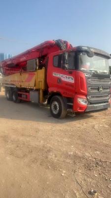 China 47m Refurbished Boom Concrete Pump Trucks 35000kg High Performance for sale