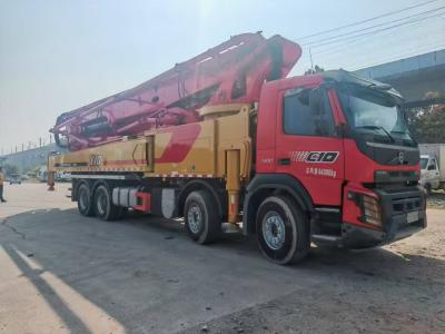 China SANY 12Mpa Concrete Pump Trucks with 360° Rotation for sale