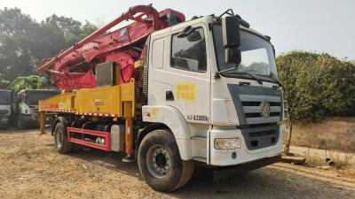 China 23000kg Gross Mass and 13Mpa Max Theoretical Pressure Used Concrete Pump for Your Construction Needs for sale