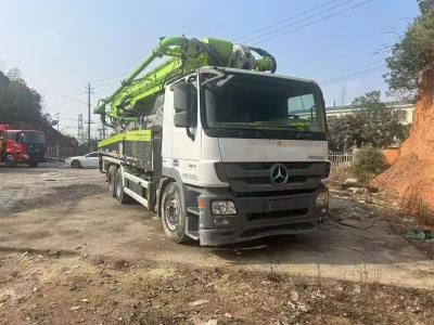 China Zoomlion Concrete Pump Trucks with Max Theoretical Pressure of 13Mpa and Max Horizontal Reach of 32m for sale