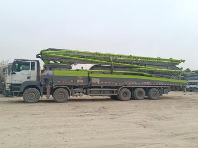 China 55000kg 2ndhand Concrete Pumper Lorry Construction Equipment for sale