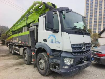 China Commercial Zoomlion Concrete Second Hand Pump Truck 180m3/H 59m for sale