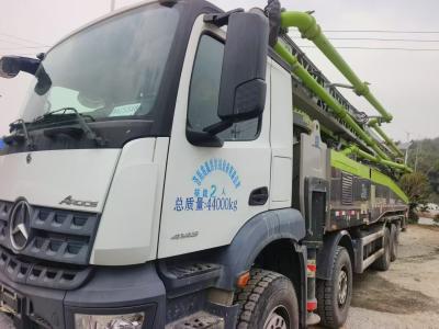 China 44000kg Sany 86 Meter Concrete Pump Truck Heavy Duty Machine Custom for sale