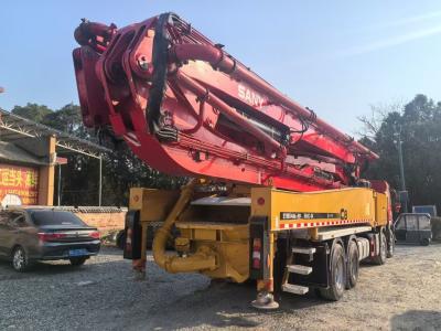 China Sany Remanufactured Second Hand Pump Truck 12Mpa For Construction for sale