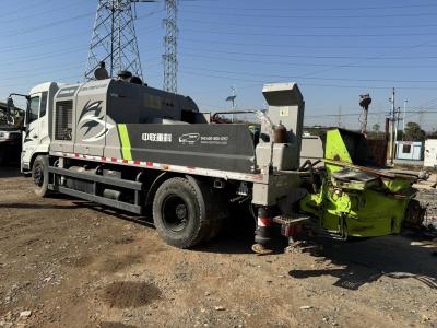 China Dongfeng Sany Smooth Truck Mounted Boom Pump 100m3/H 2021 for sale