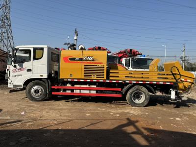 China Equipo de bomba de empuje montado en camión Putzmeister para obras de construcción en venta