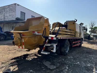 China 2019 Viejo Sany Boom Concreto Pump Truck Montado Amigo del Usuario en venta