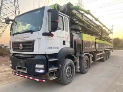 China Heavy Loads 2 Inch Line Concrete Pump Concrete Pouring Trucks 2022 Year for sale