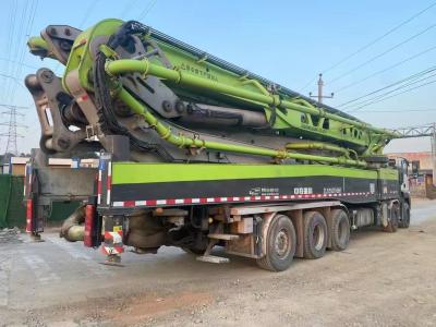 China Bomba de hormigón de segunda mano 70m Putzmeister Bomba de hormigón de segunda mano en venta