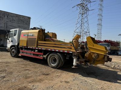 China 13490kg Sany de hormigón bomba de camión boom para la construcción de minería de trabajo pesado en venta