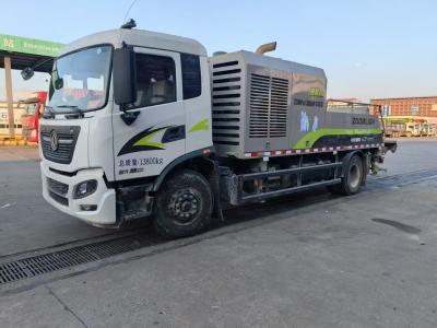 China Dongfeng camión montado bomba de boom 23Mpa bomba de línea de hormigón 150kw en venta