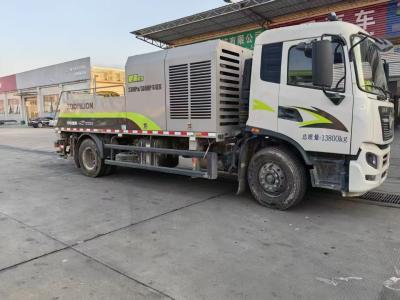 China 2300rpm Dongfeng camión montado bomba de rebote para la construcción en venta