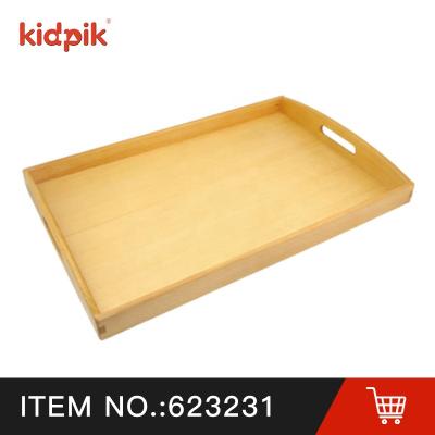 China Beech Wood KIDPIK COOK Wooden Toys Funny Educational Classical Intelligence Educational Tray (Big Type) Steam Toys for sale