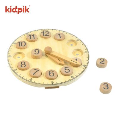 China KIDPIK Plywood STEAM Finger Pendulum Wooden Toys Building Block Sets Wooden Toy Wooden Toys KIDPIK For Children 2022 for sale