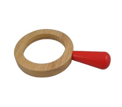 China Building Toy KIDPIK COOK Red Steam Handle Magnifier Building Block Toys Wooden Educational Toys 2021 Christmas Gift Intelligent Game Toy Wooden for sale