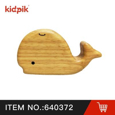 China Musical Toy KIDPIK Educational STEAM Toy (Whale Type) Block Animal Wood Toy Wooden Toy Wood Toys Wooden Toys For Children 2022 for sale