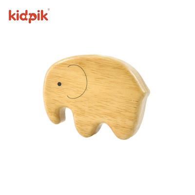 China KIDPIK Toy STEAM Musical Toy Block Educational Animal Wood Toy Wooden Toy Wood (Elephant Type) Toys Wooden Toys For Children 2022 for sale