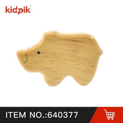 China Musical Toy KIDPIK Educational STEAM Toy (Pig Type) Develop Intelligence Building Block Toy Wood Toys Wooden Toys For Children 2022 for sale