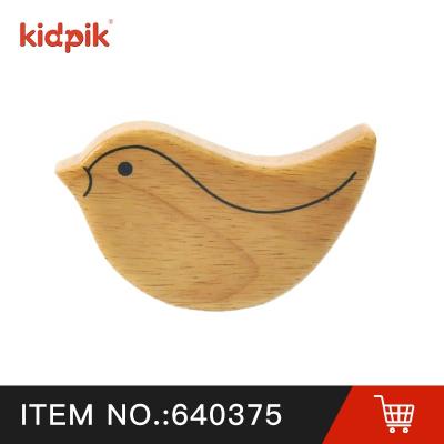 China KIDPIK STEAM Musical Toy Block Educational Animal Toy Develop Intelligence Building Block Wood (Bird Type) Toys Wooden Toys For Children 2022 for sale